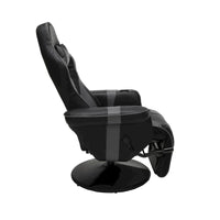 Fauteuil inclinable de jeu - Chaise de jeu inclinable avec repose-pieds
