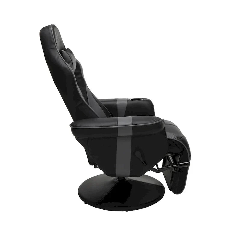 Fauteuil inclinable de jeu - Chaise de jeu inclinable avec repose-pieds