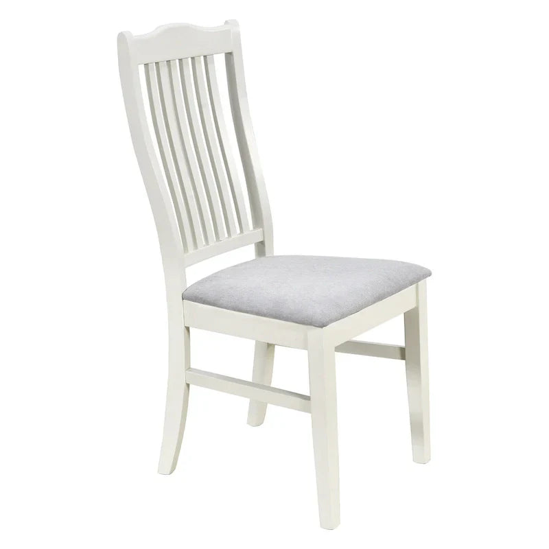 Ensemble de salle à manger 6 pièces en bois avec 4 chaises et un banc, table avec tiroir