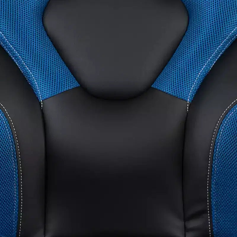 Fauteuil de bureau ergonomique pivotant réglable Flash Furniture X10 pour gamer avec accoudoirs relevables