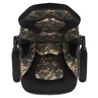 Fauteuil de bureau ergonomique pivotant réglable Flash Furniture X10 pour gamer avec accoudoirs relevables