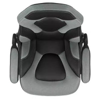 Fauteuil de bureau ergonomique pivotant réglable Flash Furniture X10 pour gamer avec accoudoirs relevables