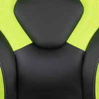 Fauteuil de bureau ergonomique pivotant réglable Flash Furniture X10 pour gamer avec accoudoirs relevables