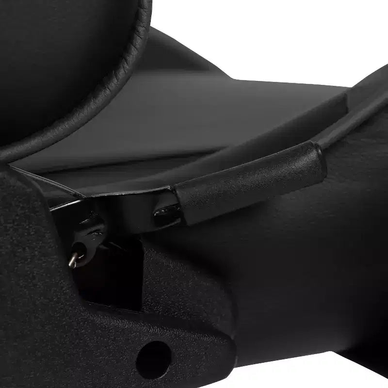 Emma and Oliver Chaise de jeu racing ergonomique avec dossier entièrement inclinable en LeatherSoft rouge