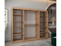 Armoire - Argent/Marron/Noir #2