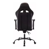 Chaise de jeu 24/7 Shop At Home Finn Racing avec oreiller et repose-jambes réglables