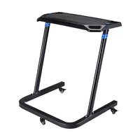 Bureau de tapis de course portable Fleming Supply réglable en hauteur – Noir