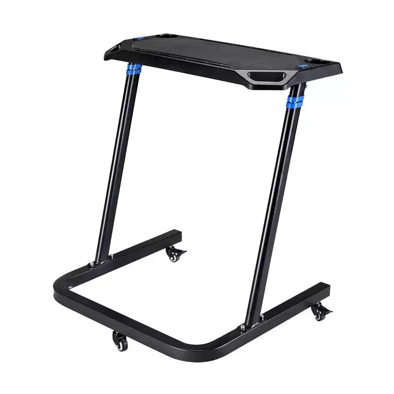Bureau de tapis de course portable Fleming Supply réglable en hauteur – Noir