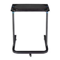 Bureau de tapis de course portable Fleming Supply réglable en hauteur – Noir