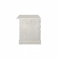 Bureau de direction Bush Furniture Saratoga avec tiroirs et rangements
