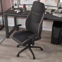 Fauteuil de gaming en similicuir surpiqué Ansar Diamond 24h/24, 7j/7, disponible à domicile