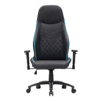 Fauteuil de gaming en similicuir surpiqué Ansar Diamond 24h/24, 7j/7, disponible à domicile