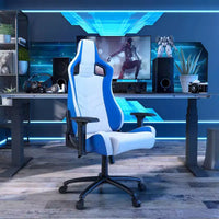 Fauteuil de jeu inclinable Quelman avec accoudoirs réglables, disponible 24h/24 et 7j/7 chez Shop At Home