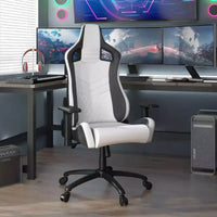 Fauteuil de jeu inclinable Quelman avec accoudoirs réglables, disponible 24h/24 et 7j/7 chez Shop At Home