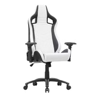 24/7 Shop At Home Quelman Adjustable Armrests Reclining Gaming Chair