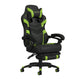 Chaise de jeu RESPAWN 110 Pro - Chaise de jeu avec repose-pieds, chaise de bureau ergonomique
