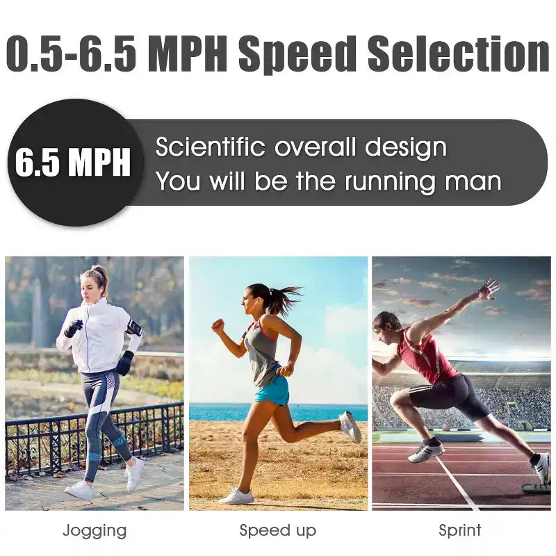 Tapis roulant pliable Costway 1,0 CV avec moteur électrique pour entraînement de course