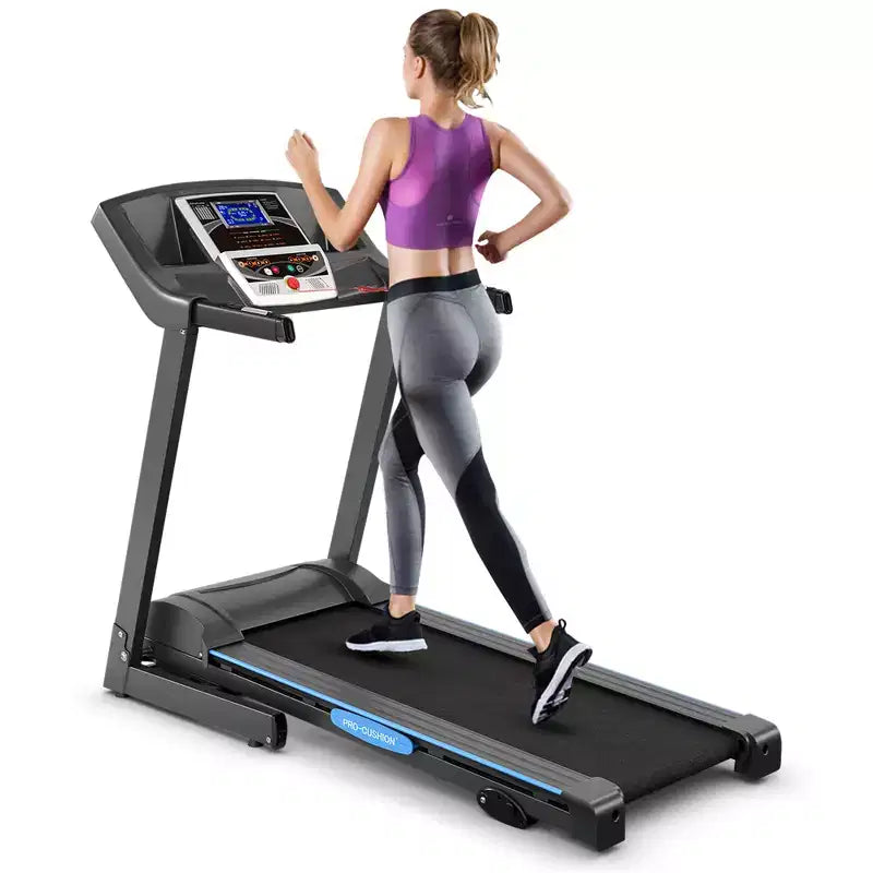 Costway Tapis roulant électrique pliable 2,25 CV Appareil de fitness pour la maison