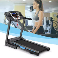 Costway Tapis roulant électrique pliable 2,25 CV Appareil de fitness pour la maison
