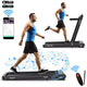 Costway 4.75HP 2 In 1 Folding Treadmill W/Remote APP
