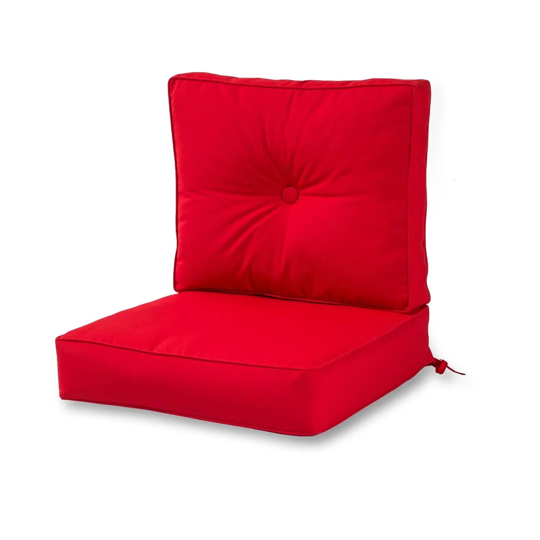 Sunbrella Ensemble de coussins d'extérieur à assise profonde premium 2 pièces
