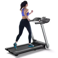 Tapis de course électrique pliable Costway avec Bluetooth et 10 programmes prédéfinis