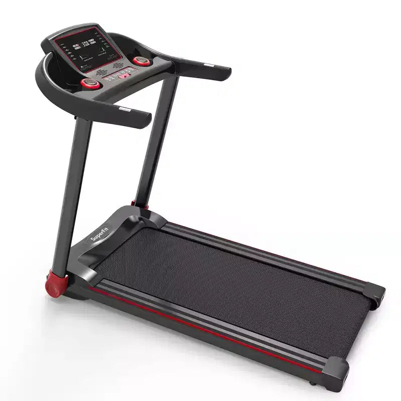 Tapis roulant électrique Costway 2,25 CV avec haut-parleur Bluetooth et contrôle par application