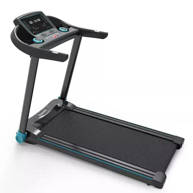 Tapis roulant électrique Costway 2,25 CV avec haut-parleur Bluetooth et contrôle par application