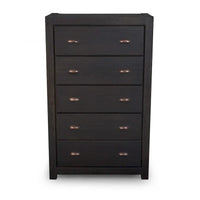 Commode 5 tiroirs en bois massif Montauk Grain Wood Furniture