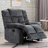 Fauteuil inclinable ergonomique surrembourré manuel