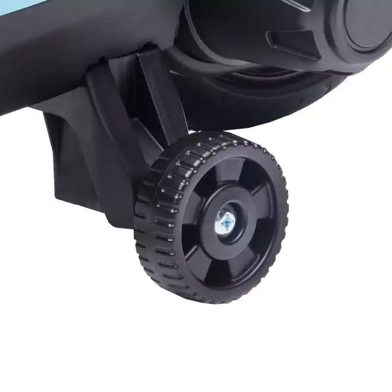 Moto enfant Aosom 6V, moto cross électrique, avec batterie, musique, phares, batterie rechargeable, roues d'apprentissage, pour les 2-4 ans, rose