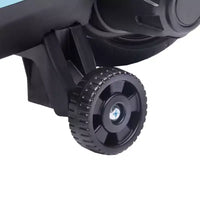 Moto enfant Aosom 6V, moto cross électrique, avec batterie, musique, phares, batterie rechargeable, roues d'apprentissage, pour les 2-4 ans, rose