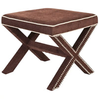 SAFAVIEH Shavonne ottomane X-Bench