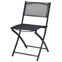 Costway Ensemble bistro 3 pièces - Table de jardin pour arrière-cour, chaises pliantes, mobilier de patio d'extérieur