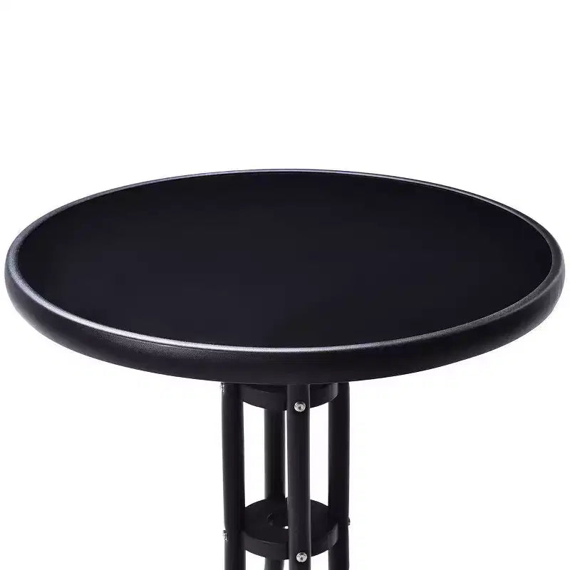 Costway Ensemble bistro 3 pièces - Table de jardin pour arrière-cour, chaises pliantes, mobilier de patio d'extérieur