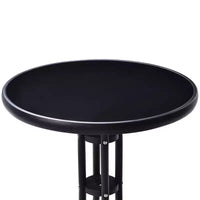 Costway Ensemble bistro 3 pièces - Table de jardin pour arrière-cour, chaises pliantes, mobilier de patio d'extérieur