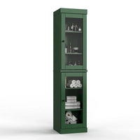 Meuble sous-vasque 100 % bois massif 42 cm avec portes en option par Palace Imports