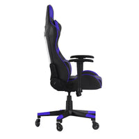 Chaise de bureau de jeu Flash Furniture X20, type baquet, pour ordinateur, réglable, avec dossier inclinable et roulettes transparentes