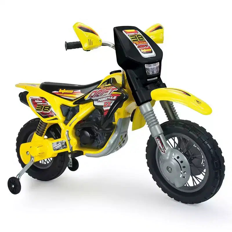 Moto cross électrique Injusa Motocross Drift ZX 12v