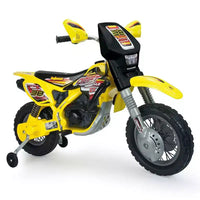 Moto cross électrique Injusa Motocross Drift ZX 12v