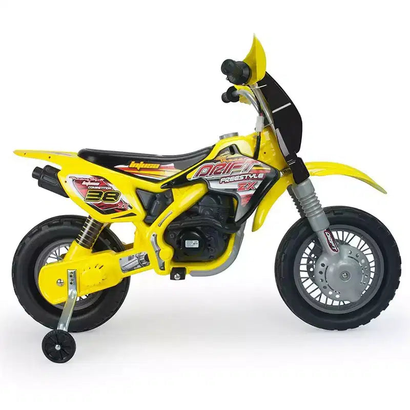 Moto cross électrique Injusa Motocross Drift ZX 12v