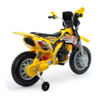 Moto cross électrique Injusa Motocross Drift ZX 12v