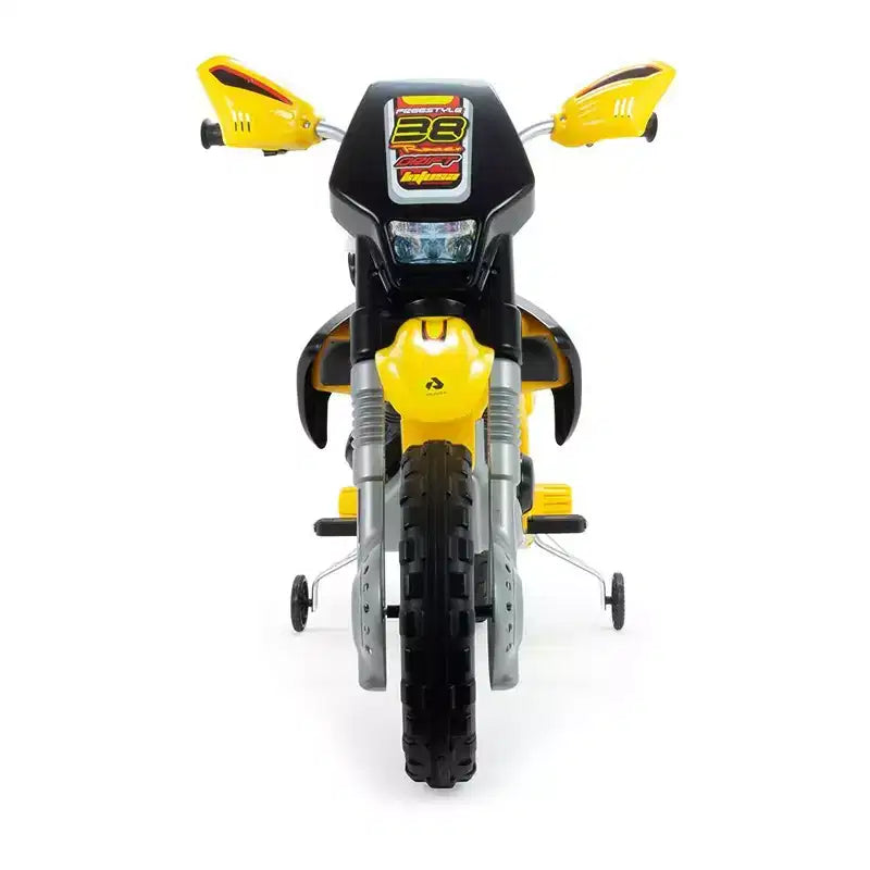 Moto cross électrique Injusa Motocross Drift ZX 12v