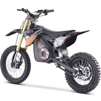 MotoTec Moto cross électrique Pro 48 V 1500 W Lithium Rouge