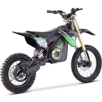MotoTec Moto cross électrique Pro 48 V 1500 W Lithium Rouge