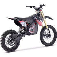 MotoTec Moto cross électrique Pro 48 V 1500 W Lithium Rouge