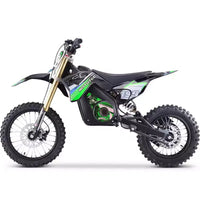MotoTec Moto cross électrique Pro 48 V 1500 W Lithium Rouge