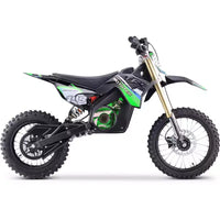 MotoTec Moto cross électrique Pro 48 V 1500 W Lithium Rouge