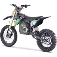 MotoTec Moto cross électrique Pro 48 V 1500 W Lithium Rouge
