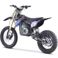 MotoTec Moto cross électrique Pro 48 V 1500 W Lithium Rouge